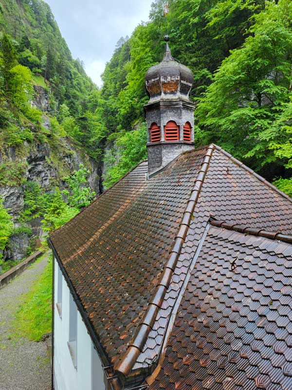 Altes Bad Pfäfers @ Bad Ragaz, Zwitserland